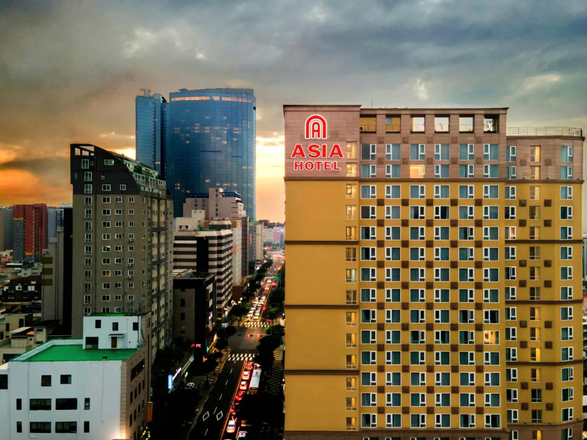 Asia Hotel Jeju Exterior foto