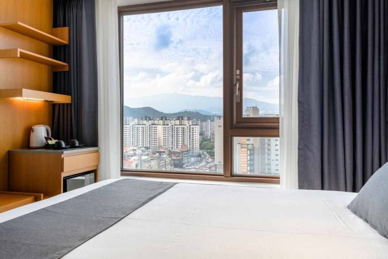 Asia Hotel Jeju Exterior foto